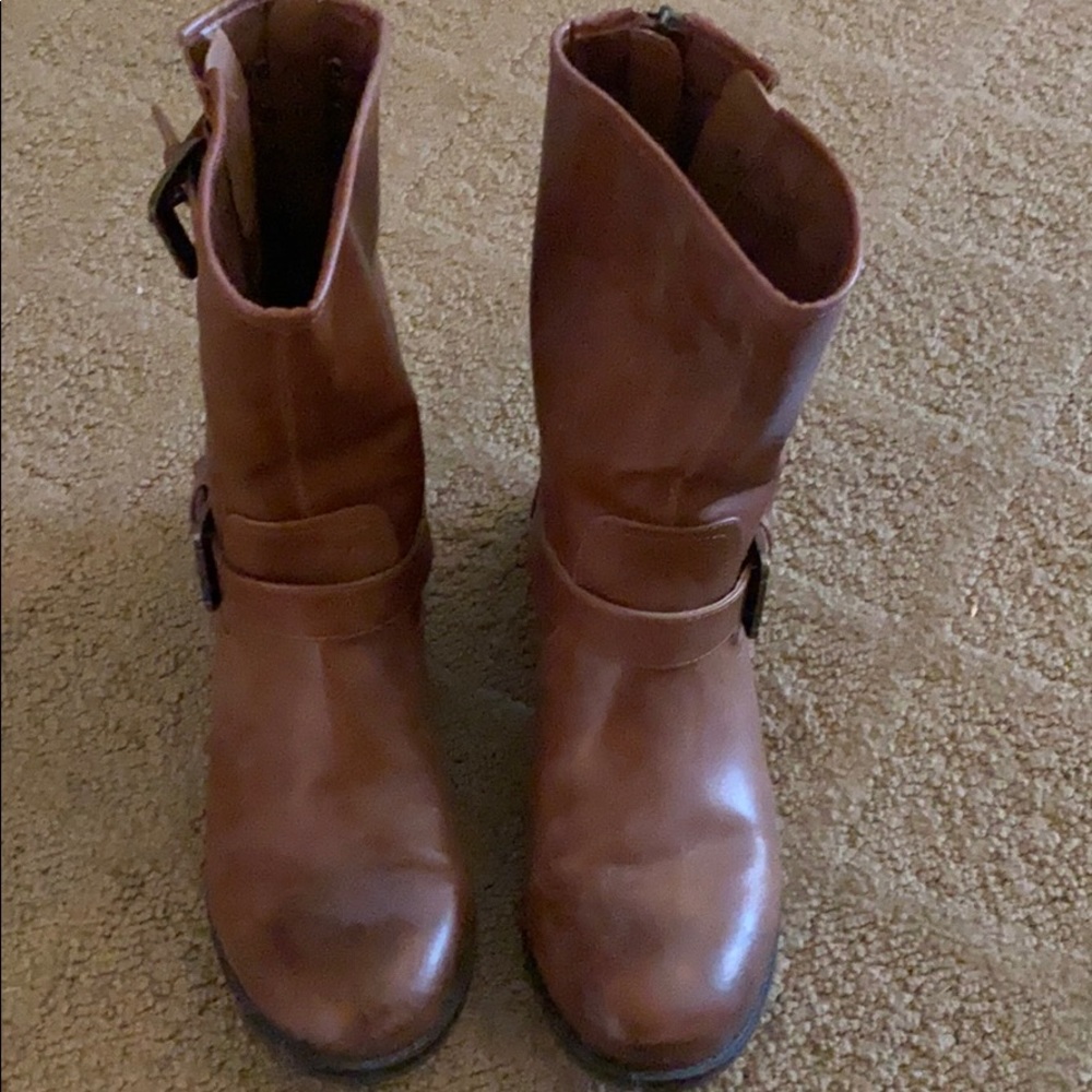 Madden girl brown boots